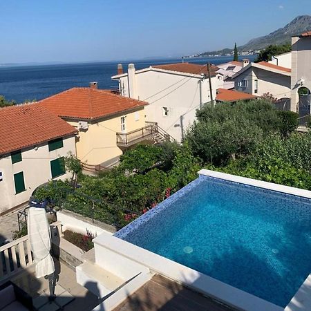 Apartments With Pool Vrdoljak Omiš Exteriör bild